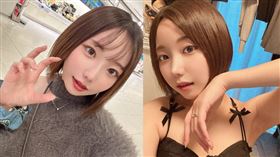 AV女優繪戀空有著悲慘童年，被自己媽媽虐待與監控。（圖／翻攝自X平台 @eren_cmore）