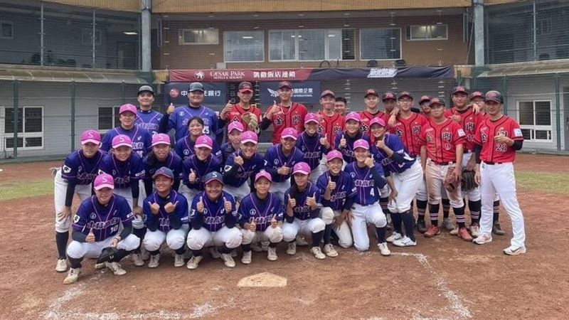 女黑豹對上家鄉球隊　北士商金門對決落敗