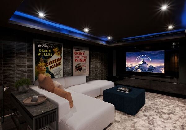 馬雲家族購買的這棟別墅共有6間臥房，設有電影放映室及電梯，廣告上的開價是2150萬英鎊。（圖／翻攝自AbodeTwo X）