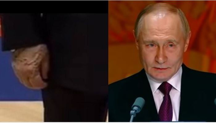 普丁身體出事了?這張關鍵照曝光:要完蛋