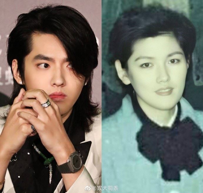 吳亦凡被傳獄中絕食暴斃身亡，外界認為媽媽是把他送進監獄的「豬隊友。」（圖／翻攝自微博）