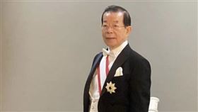 謝長廷獲授「旭日大綬章」（圖／翻攝自謝長廷臉書）