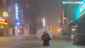 宜蘭,蘇澳,軌道,汪洋,大雨,淹水（圖／民眾提供）