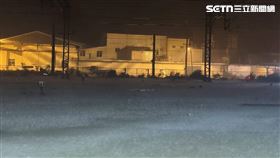 宜蘭,蘇澳,軌道,汪洋,大雨,淹水（圖／民眾提供）