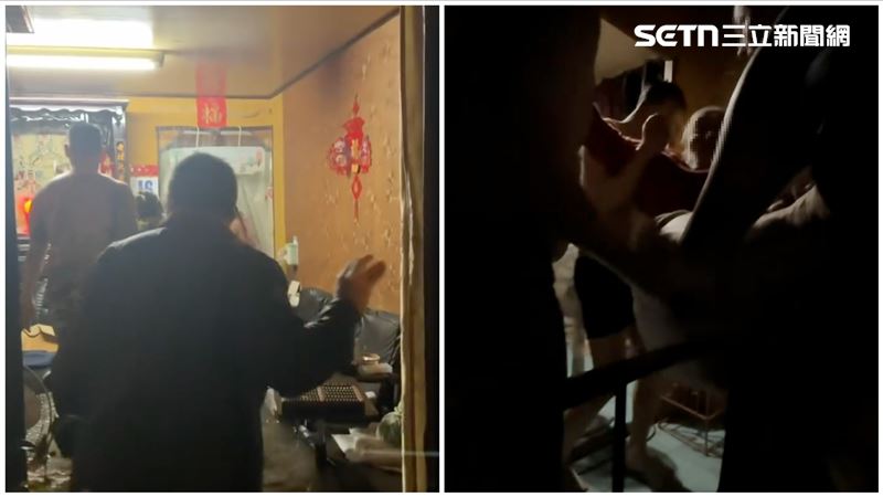 阿嬤因為行動不便無法上樓，年輕人幫忙移往高處，全網讚爆。（圖／翻攝自Threads @0423mark_）