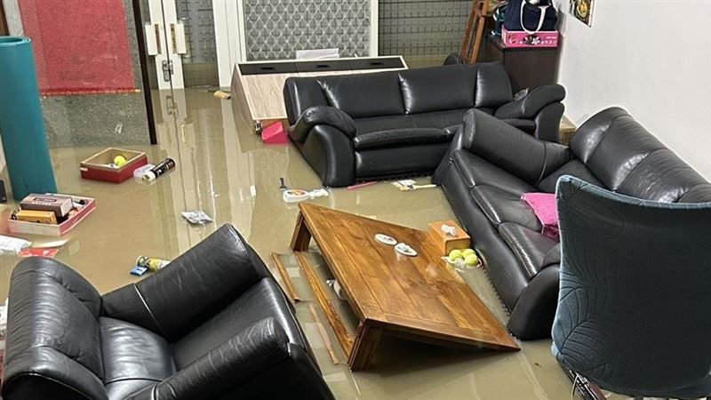 颱風論壇小編蘇澳家被淹了：梅姬噩夢重演