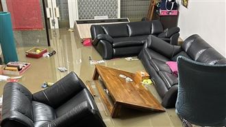 颱風論壇小編蘇澳家被淹了：梅姬噩夢重演