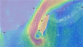 （圖／中央氣象署）