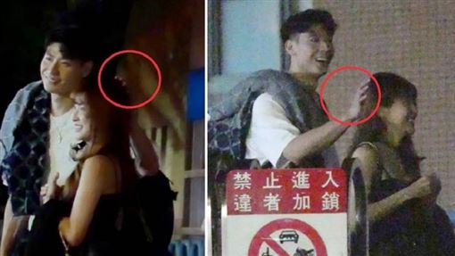 孟潔熱戀馮晨軒　街頭十指緊扣藏不住愛