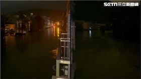 蘇澳淹水。（圖／民眾提供）