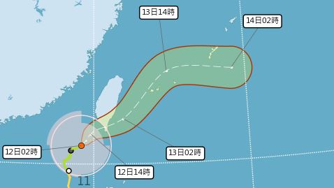 鳳凰估「死在台灣上空」!解除警報時間曝