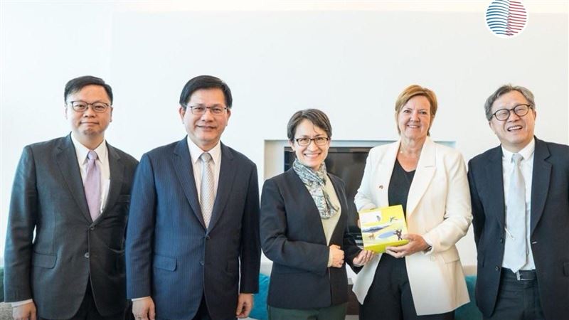 蕭美琴歐洲演說 看懂國際關係政策圈運作