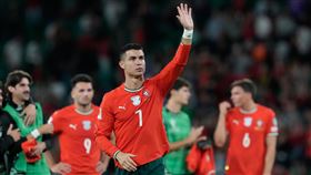 「C羅」羅納度（Cristiano Ronaldo）證實2026世界盃生涯最後一舞。（圖／美聯社／達志影像）