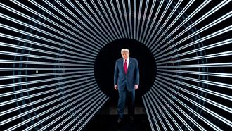 美政府開門現曙光　議員騎機車返華府投票