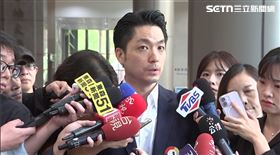 蔣萬安受訪回應和新壽解約進度（圖／翻攝畫面）