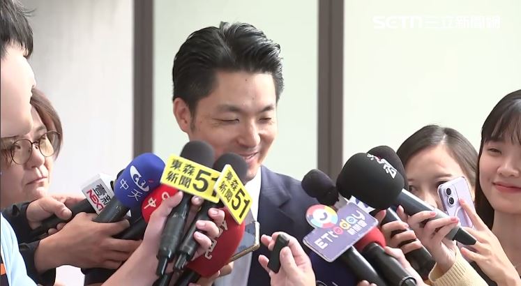 蔣萬安出席台北市環保志義工環保獎章暨績優環保義工隊頒獎典禮（圖／翻攝畫面）