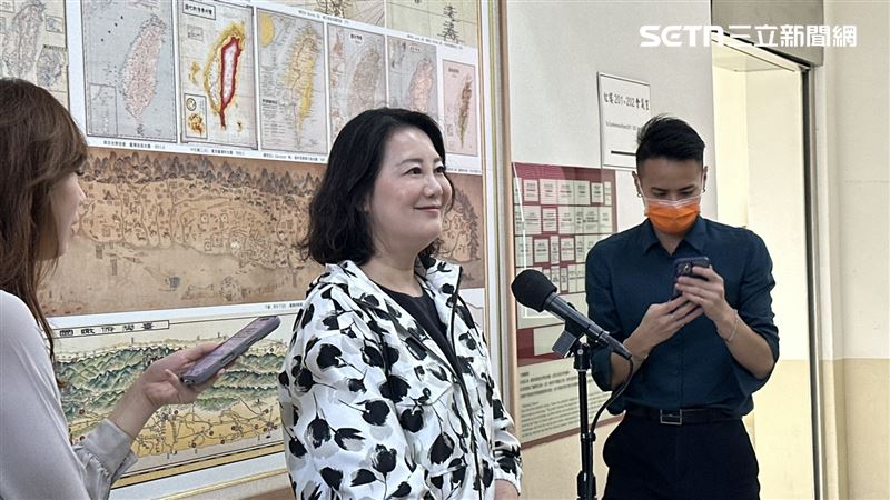 吳思瑤受訪。（圖／記者詹宜庭攝影）