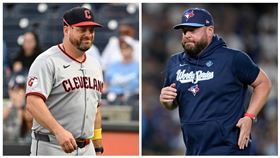 守護者總教練瓦格特（Stephen Vogt）連2年獲選美聯最佳總教練。（圖／美聯社／達志影像）