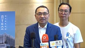 侯友宜主持市政會議並接受媒體聯訪（圖／新北市府提供）