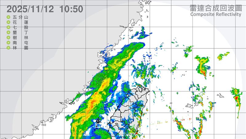 新／9縣市豪、大雨特報　一路下到入夜