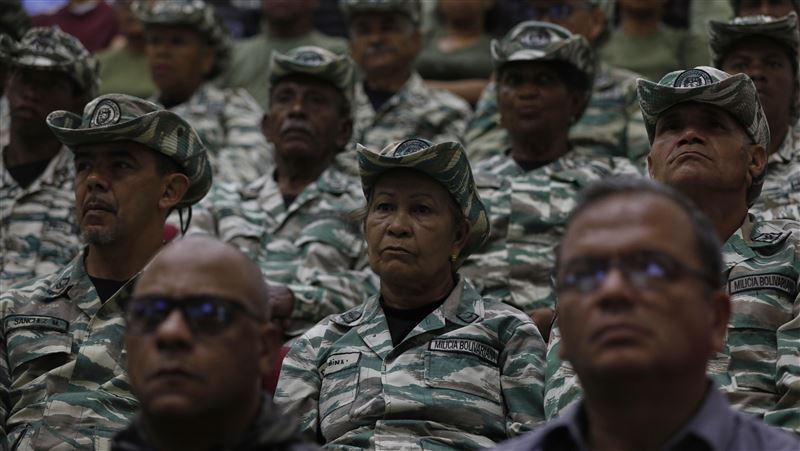 美全球最大航母進駐拉美 委國:準備迎戰