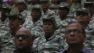 美全球最大航母進駐拉美　委國：準備迎戰