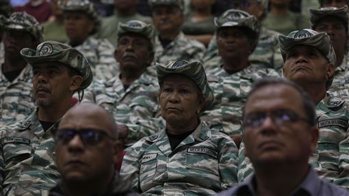 美全球最大航母進駐拉美　委國：準備迎戰