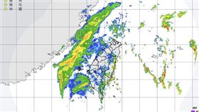 颱風鳳凰今日晚上將登陸台灣，目前強度逐漸減弱。（圖／取自氣象署）
