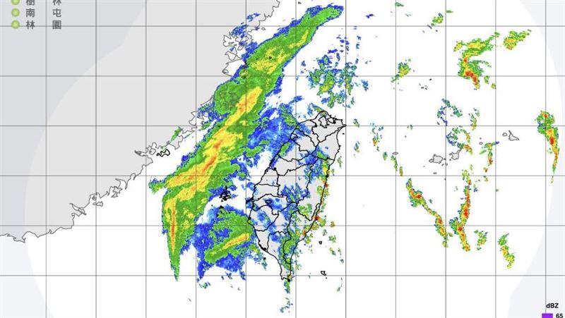 北、東中場休息!粉專示警:雨又要多起來