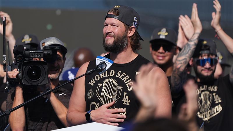 柯蕭不要當道奇教練 喊只想專心當5娃爸