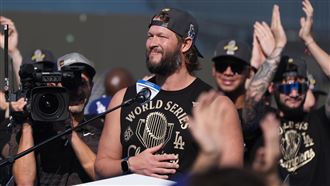 柯蕭不要當道奇教練　喊只想專心當5娃爸