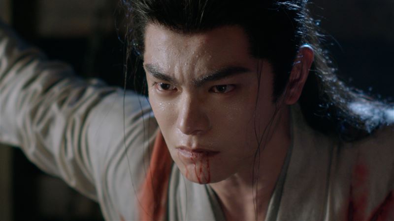 丁禹兮再度於《山河枕》展現「晉江式演技」，最新哭戲逼哭眾人。（圖／Disney+ 提供）