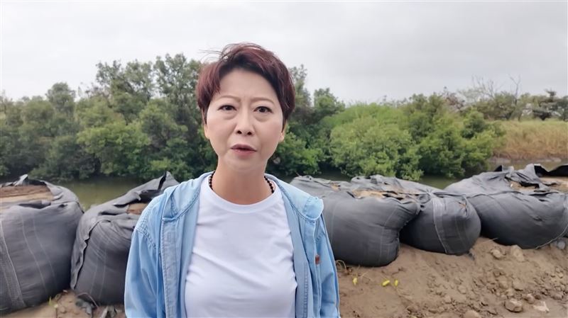 登記台南市長初選 陳亭妃:我是最強母雞