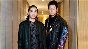 浪花兄弟（Darren邱凱偉、楊常青）睽違十五年在音樂節重磅合體。（圖／杰威爾提供）