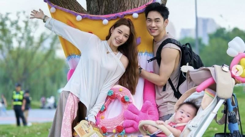 歐陽妮妮想生3胎　她：苦的是張書豪