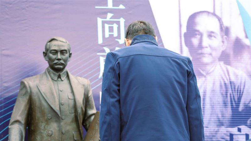 鄭麗文悼共諜　朱立倫：堅定捍衛中華民國