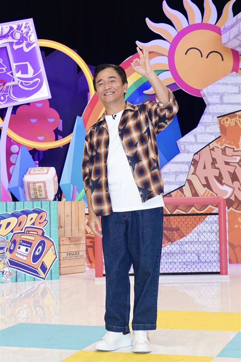 吳宗憲今錄影談粿粿王子不倫戀。（圖／記者趙于瑩攝影）