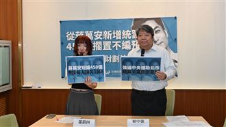 轟蔣萬安不編補助款！經民連：可普發18K