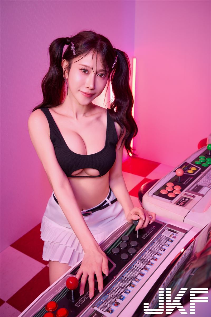 名取久留美身材神級卻是「大胃王」。（圖／JKF提供）