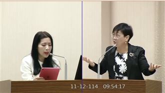 徐巧芯質詢慘遭電爆　他曝徐佳青都市傳說