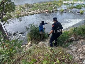 不怕被沖走！颱風天還釣魚　中警驅離12人