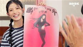 李千娜分享自己的新專輯。（圖／公視提供）