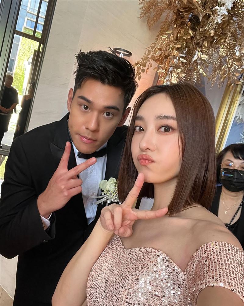 席惟倫曾與周予天交往。（圖／翻攝自席惟倫IG）