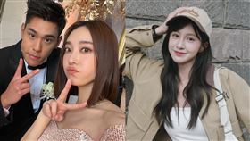 席惟倫、周予天、陳敬宣。（圖／翻攝自席惟倫、陳敬宣IG）