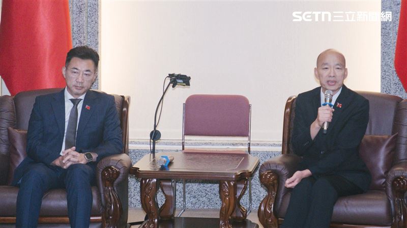 賴清德喊「維護國會尊嚴」！韓國瑜回應了