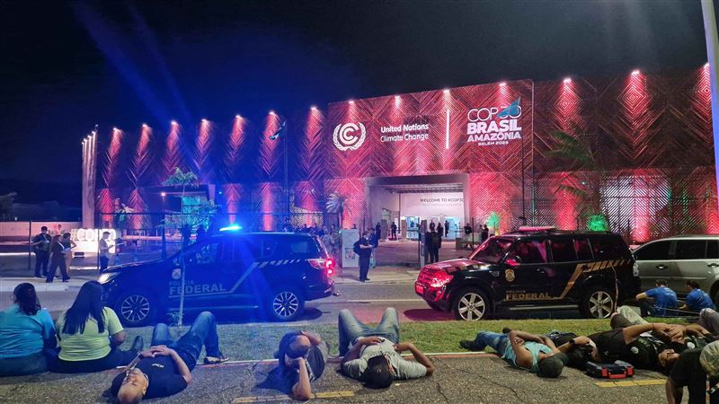 COP30爆衝突　抗議者不滿土地被當商品