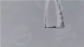 土耳其軍機墜毀。（圖／取自X）