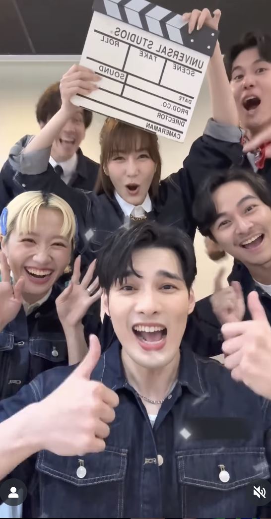 藝人黃偉晉宣布好消息，將和Lulu、陳漢典、曾莞婷、楊銘威、風田合開節目。（圖／翻攝自黃偉晉IG）