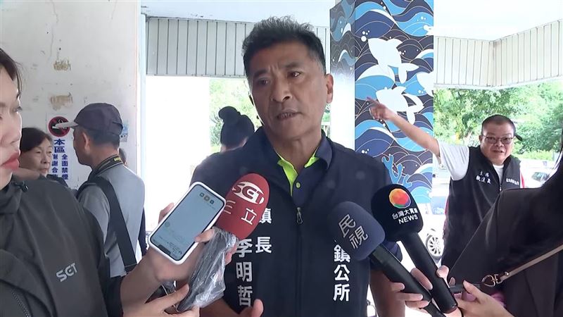 李坤山為蘇澳鎮長李明哲（圖）父親，26日辭世