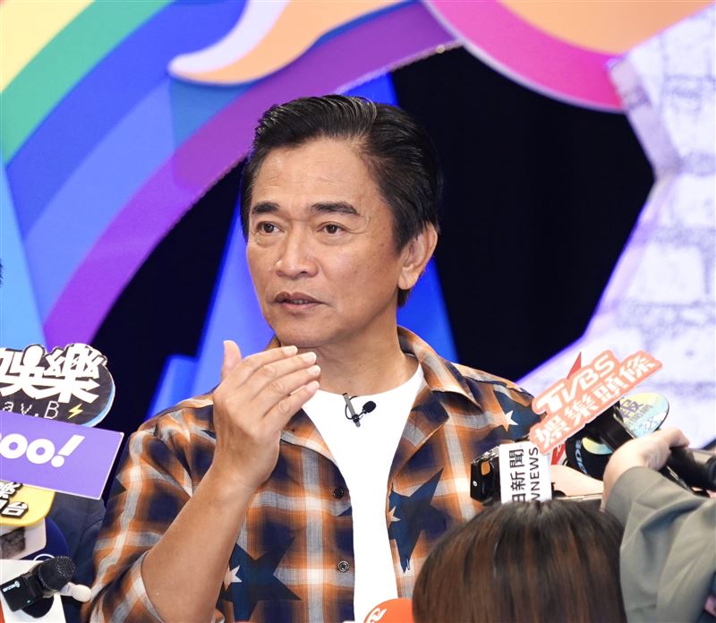 吳宗憲樂見辛龍復出。（圖／記者趙于瑩攝影）